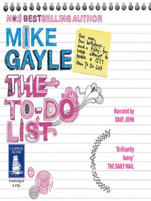 cover image of The To-Do list